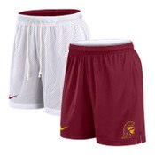 USC Trojans Men's Nike White/Cardinal SC Interlock Reversible Mesh Short
